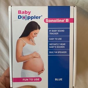 Sonoline B - The Official Fetal Doppler from Baby Doppler (Blue)